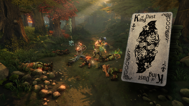 Illustration for article titled A Card-Based Role-Playing Game Like No Other